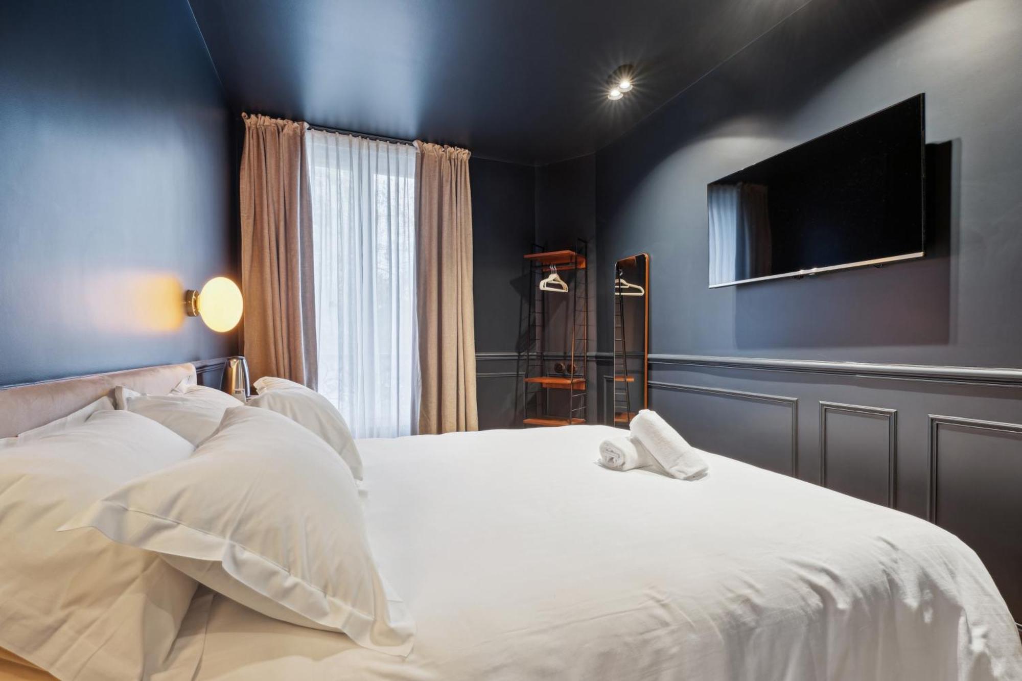 Hotel Clemence Párizs Kültér fotó