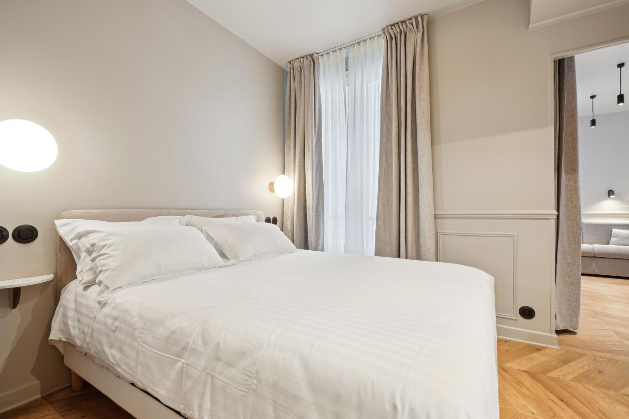 Hotel Clemence Párizs Kültér fotó