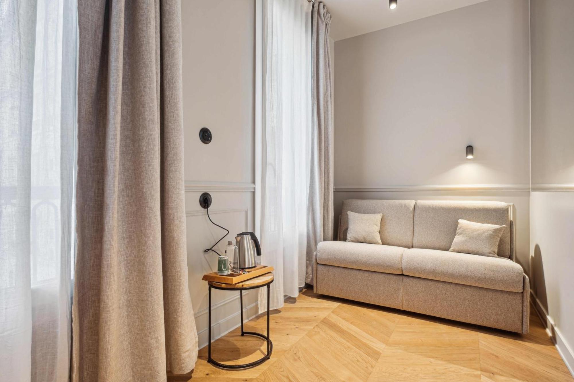 Hotel Clemence Párizs Kültér fotó