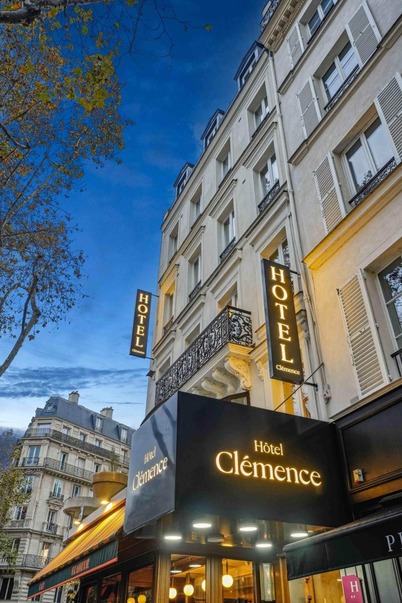 Hotel Clemence Párizs Kültér fotó
