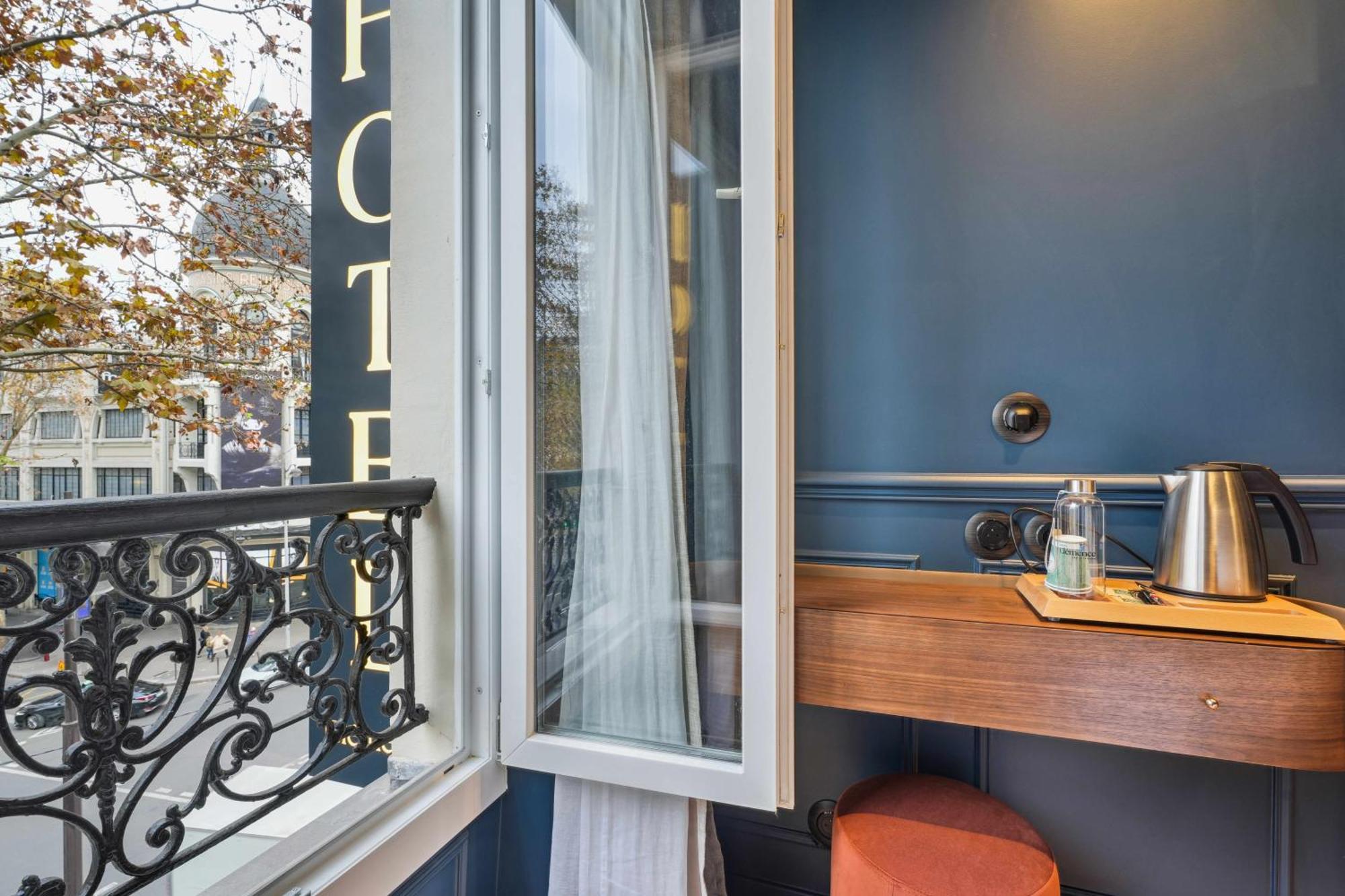 Hotel Clemence Párizs Kültér fotó