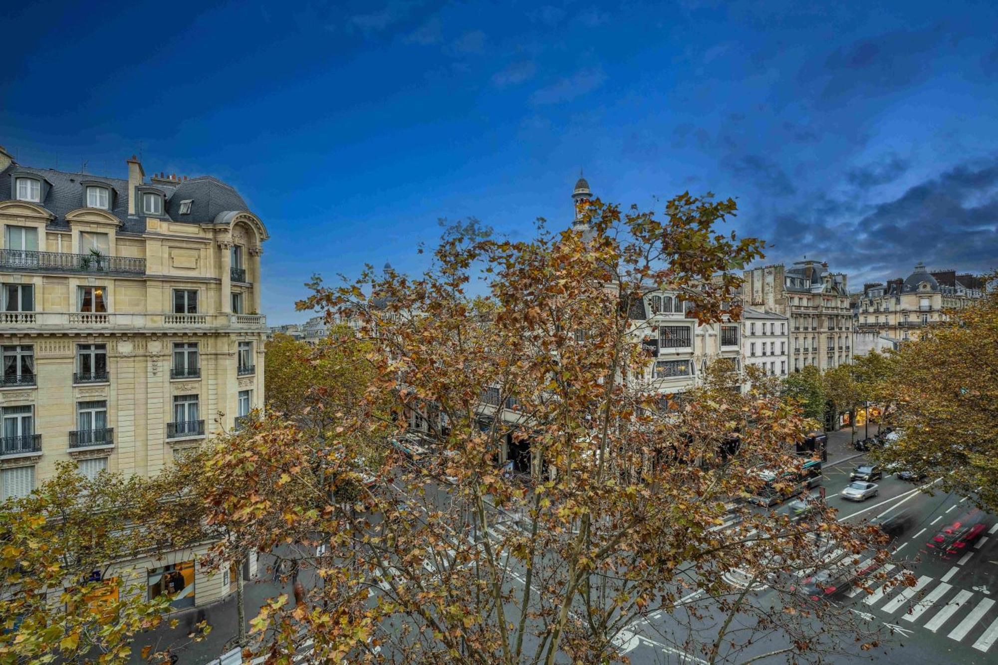 Hotel Clemence Párizs Kültér fotó